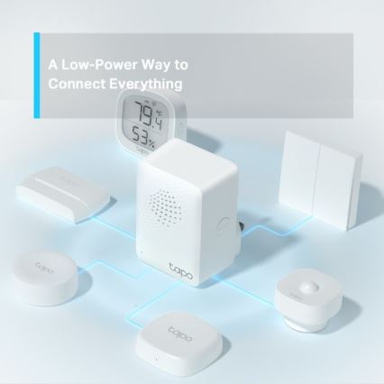 TP-Link - Smart Hub MATTER Wi-Fi Tapo H100