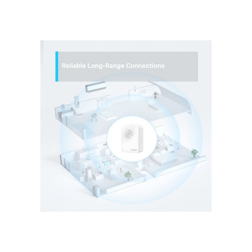 TP-Link - Smart Hub MATTER Wi-Fi Tapo H100