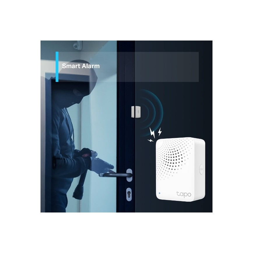 TP-Link - Smart Hub MATTER Wi-Fi Tapo H100