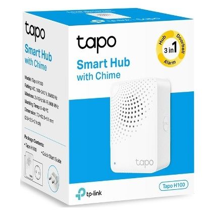 TP-Link - Smart Hub MATTER Wi-Fi Tapo H100