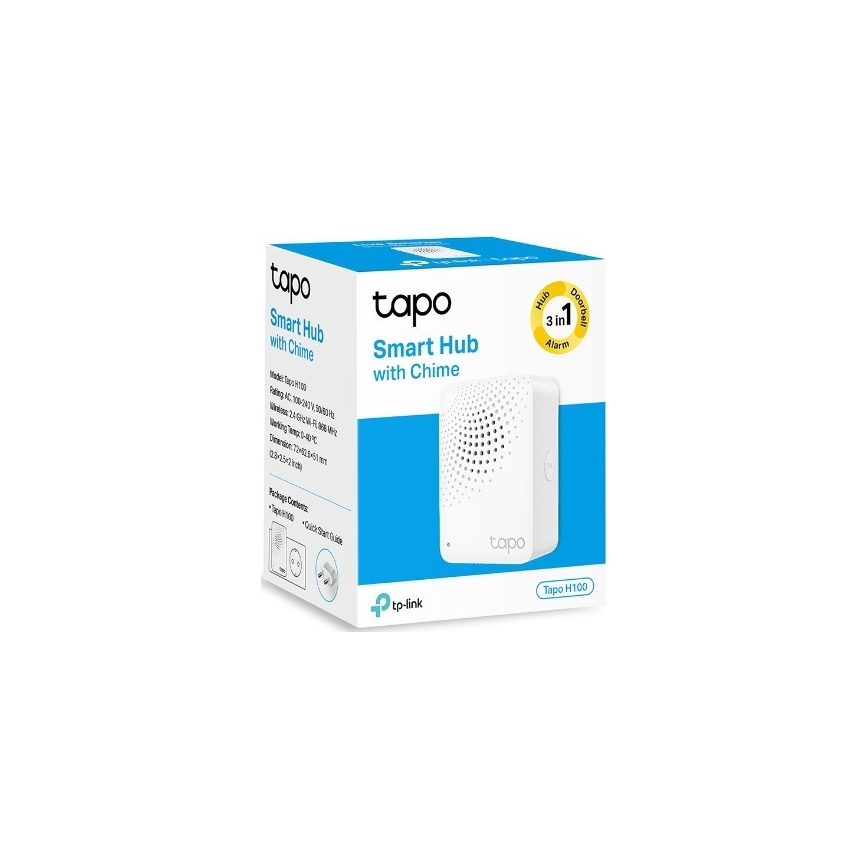 TP-Link - Smart Hub MATTER Wi-Fi Tapo H100