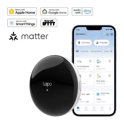 TP-Link - Smart infraröd hub MATTER Wi-Fi