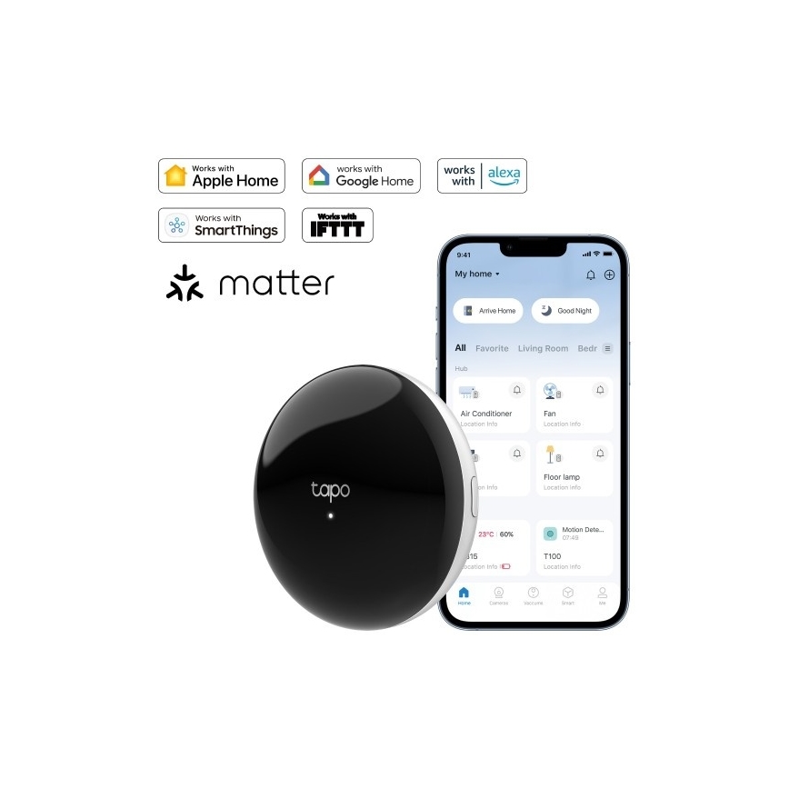 TP-Link - Smart infraröd hub MATTER Wi-Fi