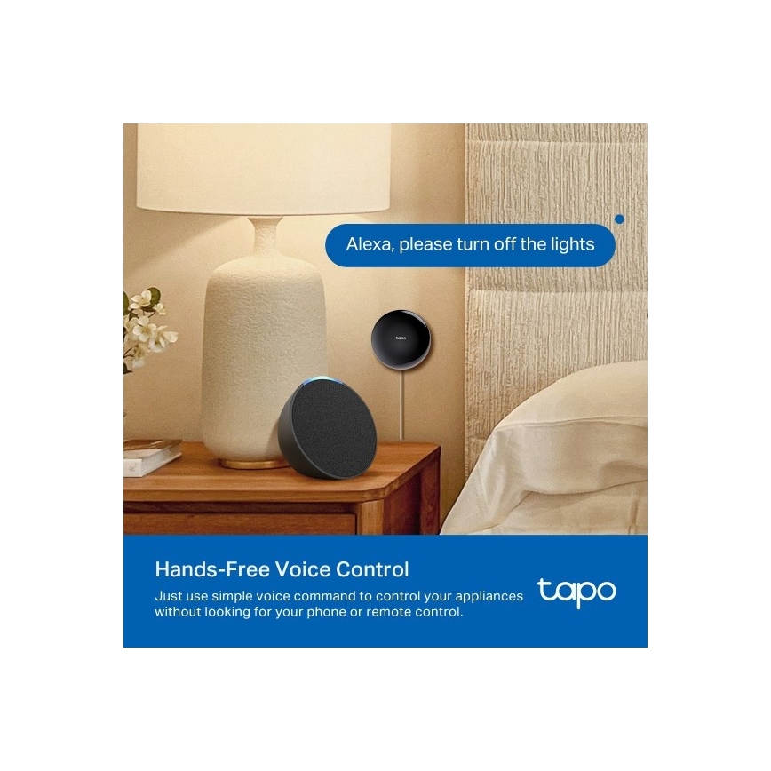 TP-Link - Smart infraröd hub MATTER Wi-Fi