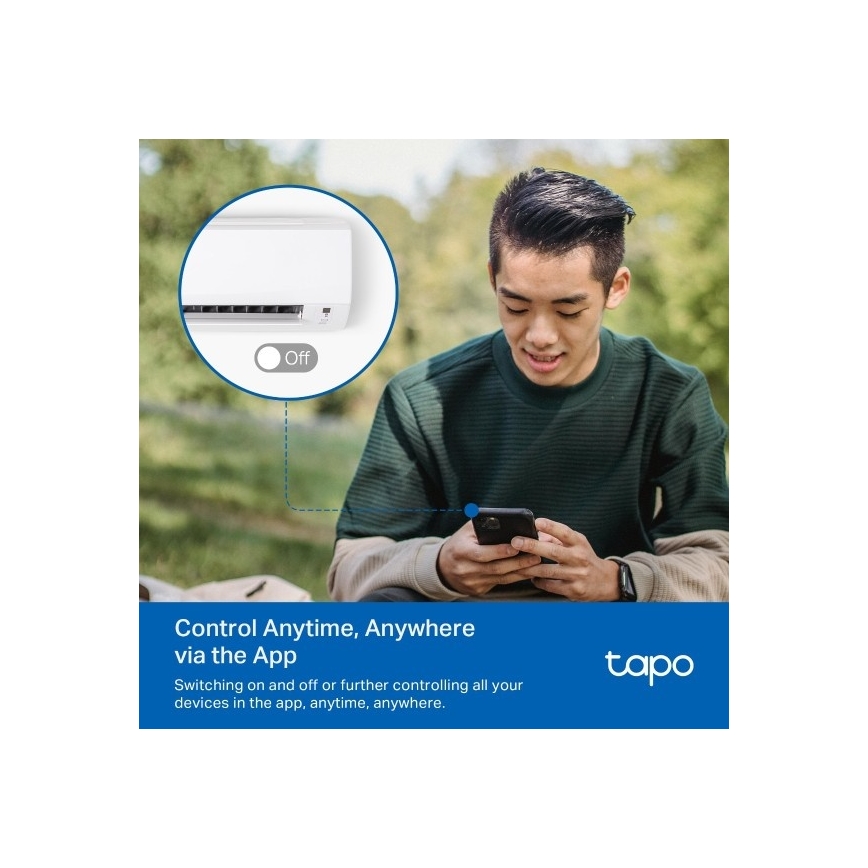 TP-Link - Smart infraröd hub MATTER Wi-Fi