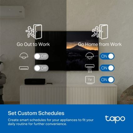 TP-Link - Smart infraröd hub MATTER Wi-Fi