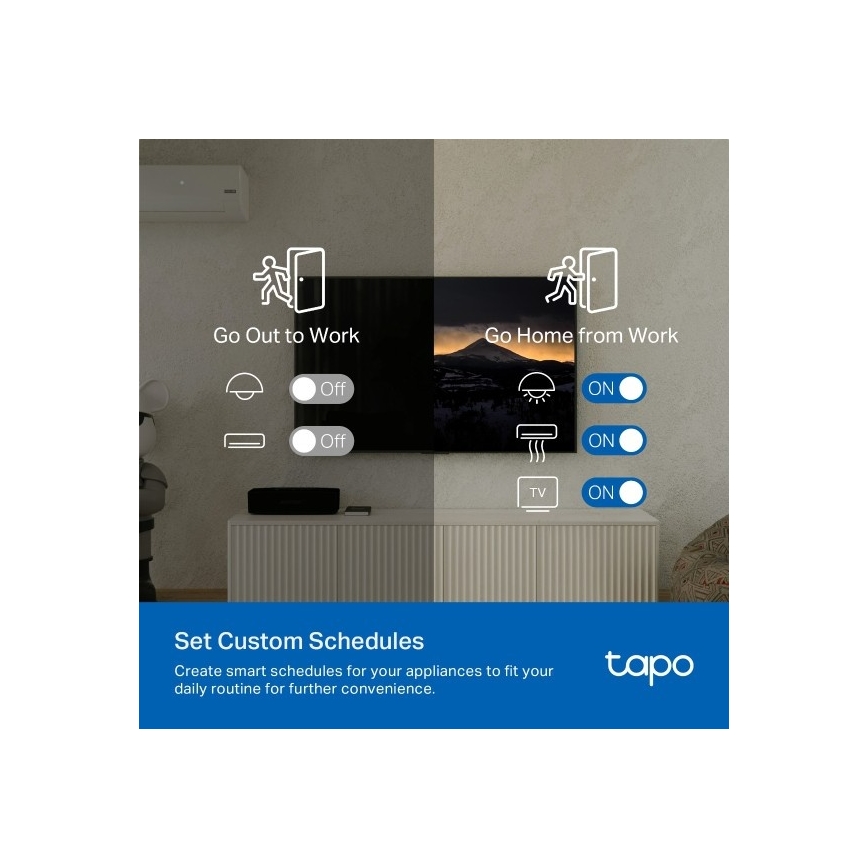 TP-Link - Smart infraröd hub MATTER Wi-Fi