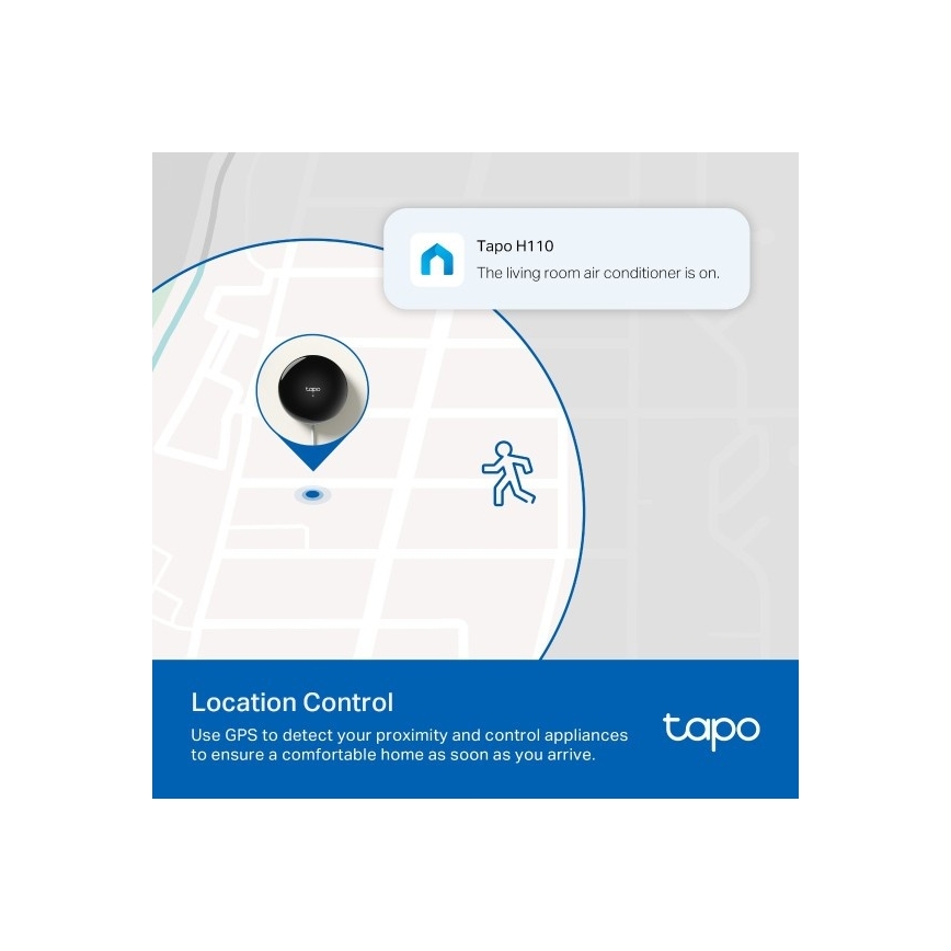 TP-Link - Smart infraröd hub MATTER Wi-Fi