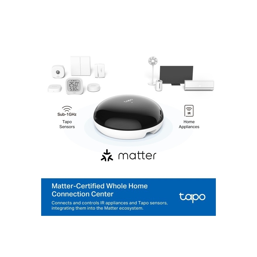 TP-Link - Smart infraröd hub MATTER Wi-Fi