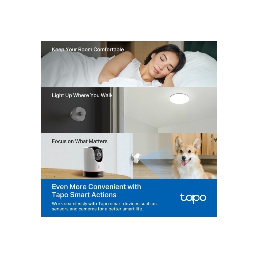 TP-Link - Smart infraröd hub MATTER Wi-Fi