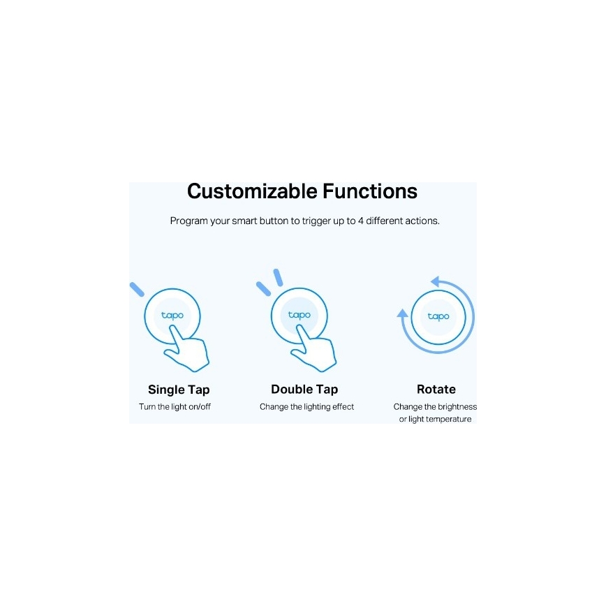 TP-Link - Smart knapp 1xCR2032