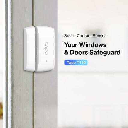 TP-Link - Smart kontaktsensor 1xCR2032 Wi-Fi