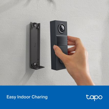 TP-Link - Smart mini videodörrklocka Wi-Fi