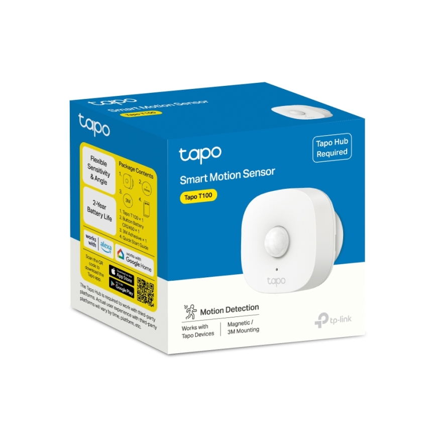 TP-Link - Smart rörelsesensor 1xCR2450