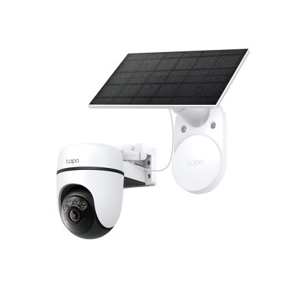 TP-Link - Smart solcellsdriven kamera 5V IP65 Wi-Fi
