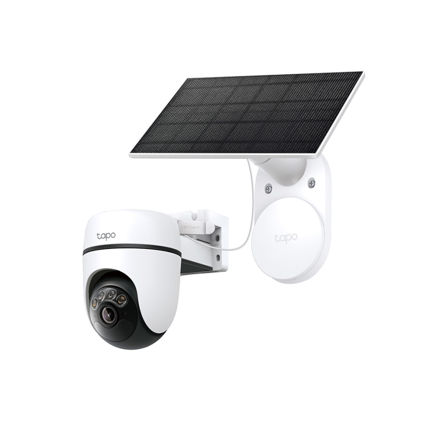 TP-Link - Smart solcellsdriven kamera 5V IP65 Wi-Fi