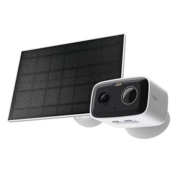 TP-Link - Smart solcellskamera 5200 mAh 5V IP65 Wi-Fi