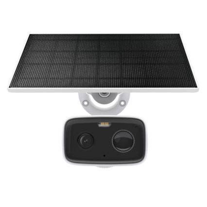 TP-Link - Smart solcellskamera 5200 mAh 5V IP65 Wi-Fi