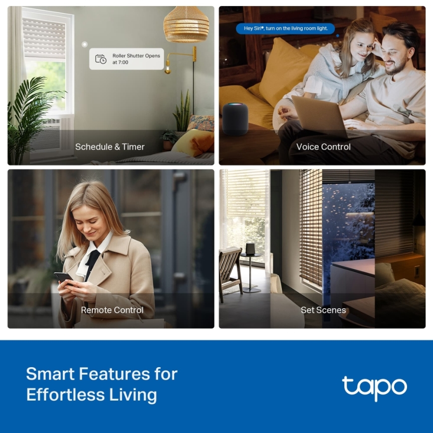 TP-Link - Smart strömbrytarmodul MATTER