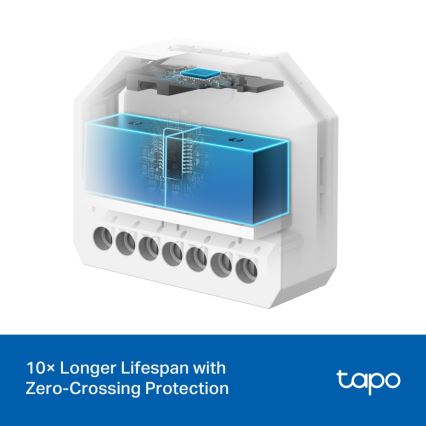 TP-Link - Smart strömbrytarmodul MATTER