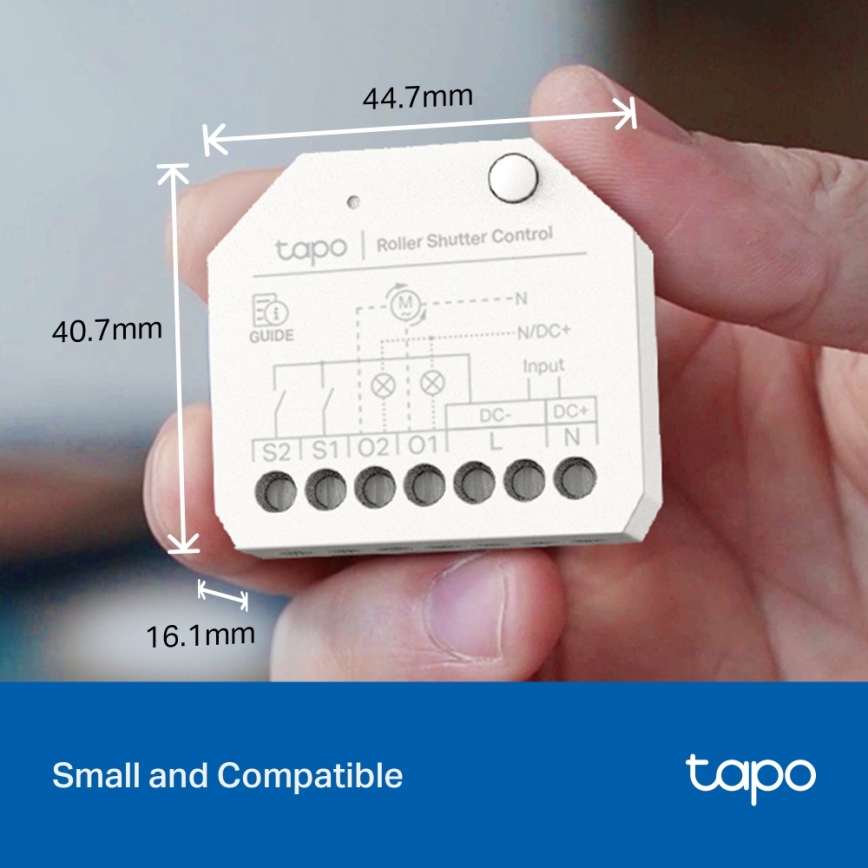 TP-Link - Smart strömbrytarmodul MATTER