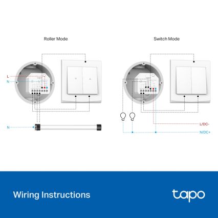 TP-Link - Smart strömbrytarmodul MATTER