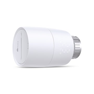 TP-Link - Smart termostatventilhuvud med LCD-display 2xAA Tuya