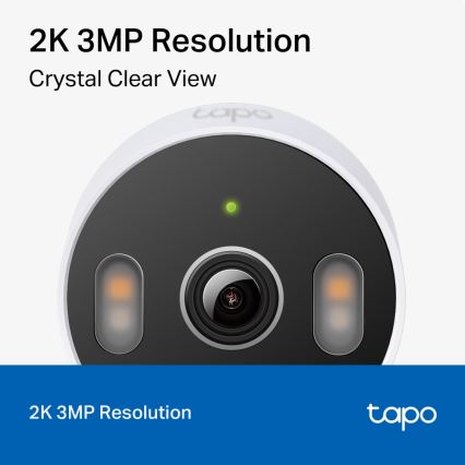TP-Link - Smart utomhuskamera 3 MP 5 V Wi‑Fi