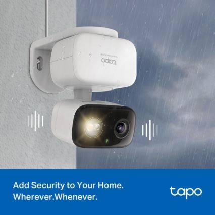 TP-Link - Smart utomhuskamera IP65 Wi-Fi Tuya