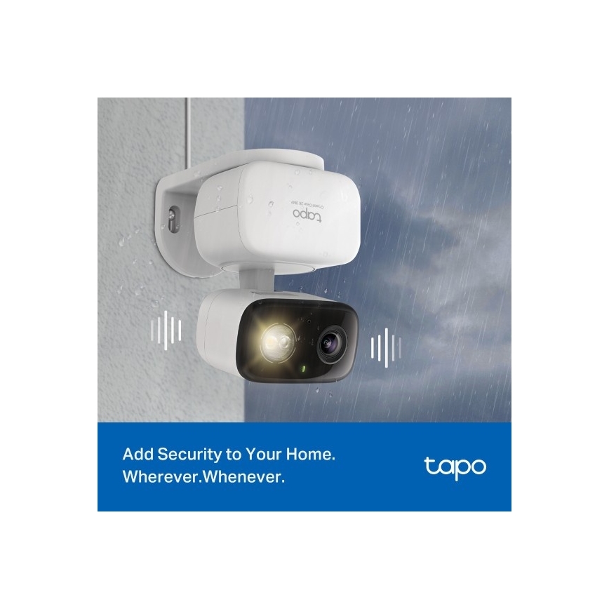 TP-Link - Smart utomhuskamera IP65 Wi-Fi Tuya