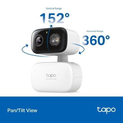 TP-Link - Smart utomhuskamera IP65 Wi-Fi Tuya