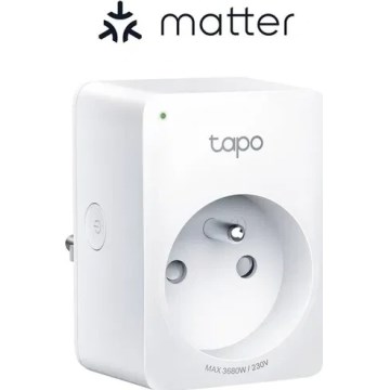 TP-Link - Smart uttag E MATTER 3680W Wi-Fi