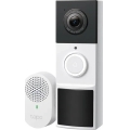 TP-Link - Smart videodörrklocka 2K 6400 mAh IP65 Wi-Fi Tuya