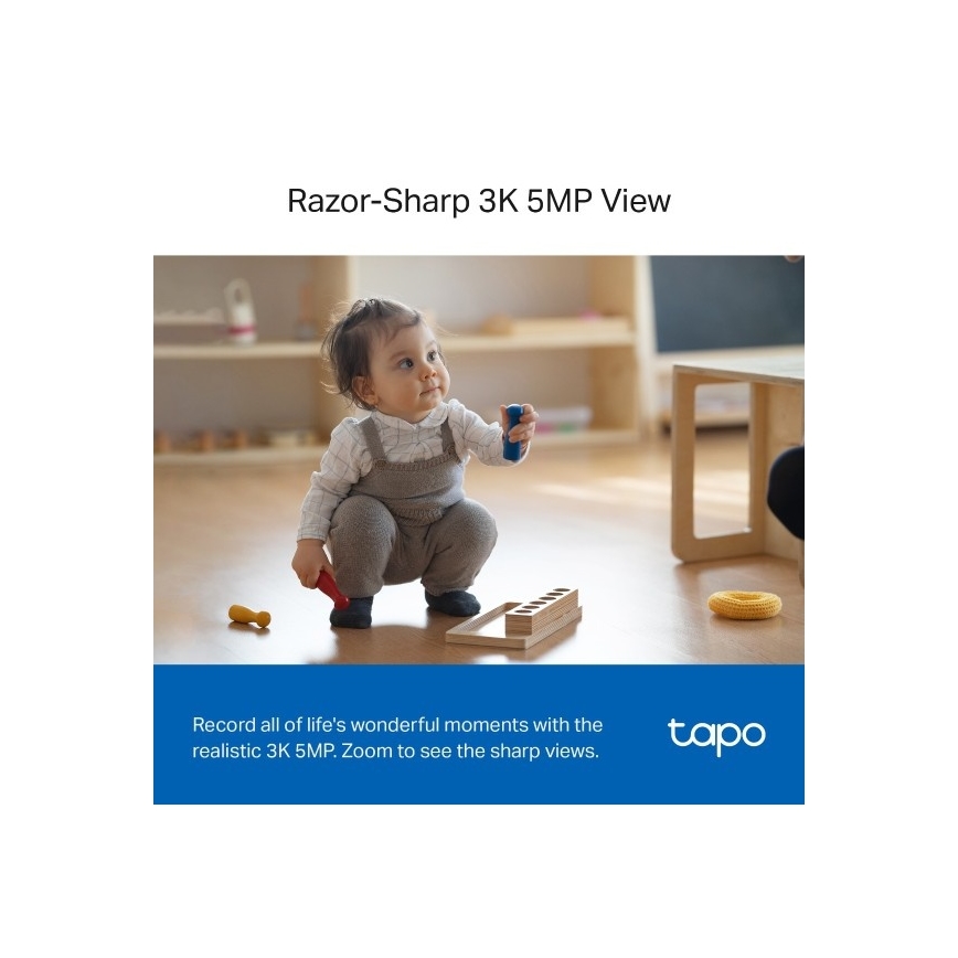 TP-Link - Smart Wi-FI-kamera Tuya