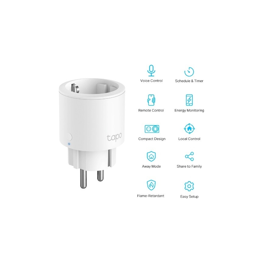 TP-Link - Smart Wi-Fi-uttag F 3680W