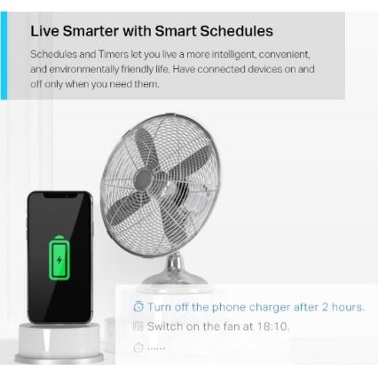 TP-Link - Smart Wi-Fi-uttag F 3680W