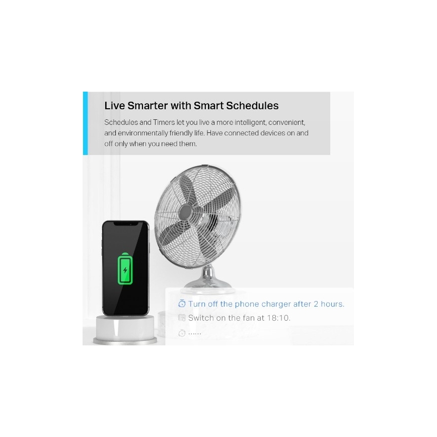 TP-Link - Smart Wi-Fi-uttag F 3680W