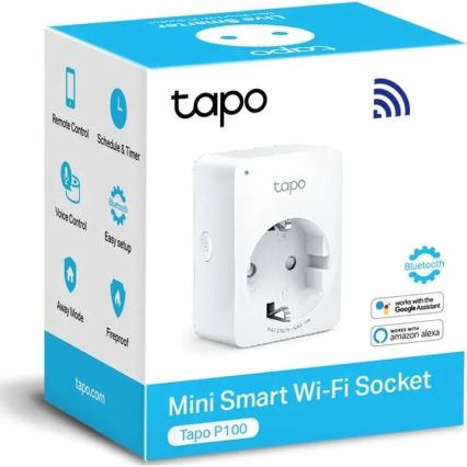 TP-Link - Smart Wi‑Fi-uttag E, 2300 W