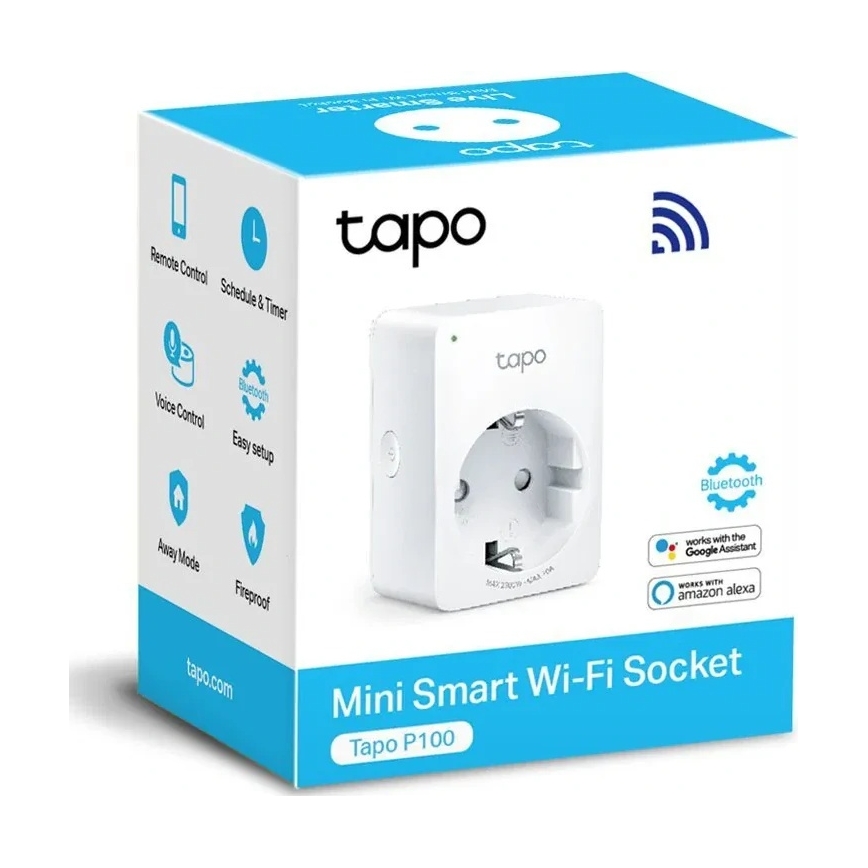 TP-Link - Smart Wi‑Fi-uttag E, 2300 W