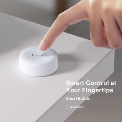 TP-Link - Smartknapp 1xCR2032 Wi-Fi
