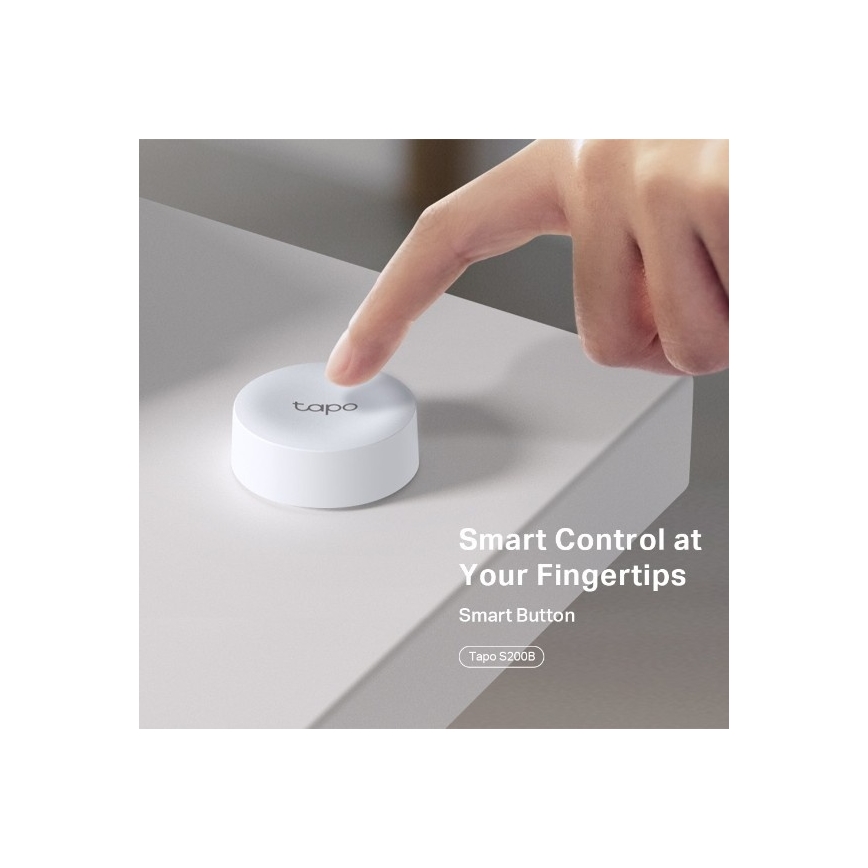 TP-Link - Smartknapp 1xCR2032 Wi-Fi