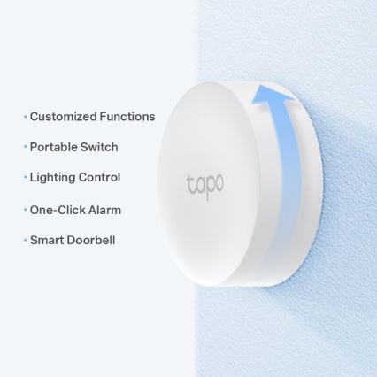 TP-Link - Smartknapp 1xCR2032 Wi-Fi