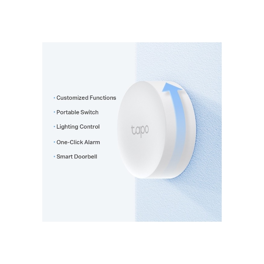 TP-Link - Smartknapp 1xCR2032 Wi-Fi