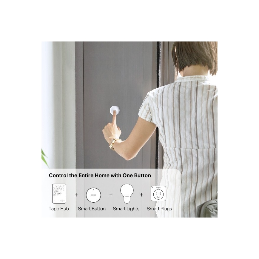 TP-Link - Smartknapp 1xCR2032 Wi-Fi