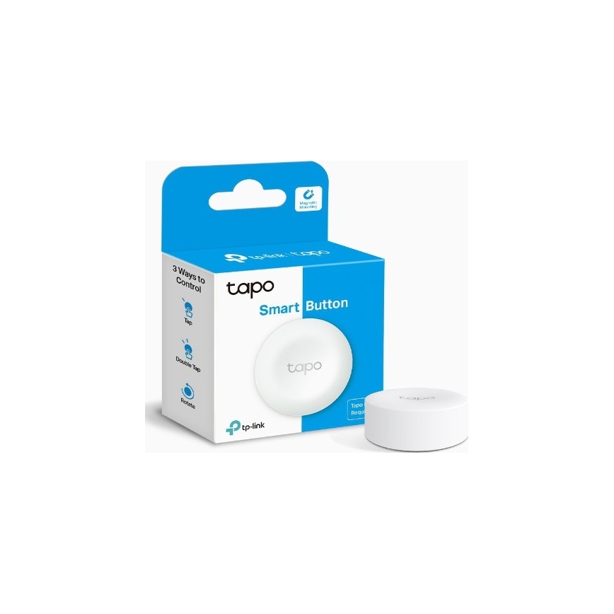 TP-Link - Smartknapp 1xCR2032 Wi-Fi