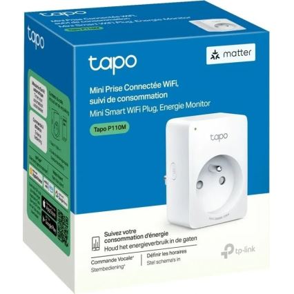 TP-Link - Smartuttag E MATTER 3690W Wi-Fi