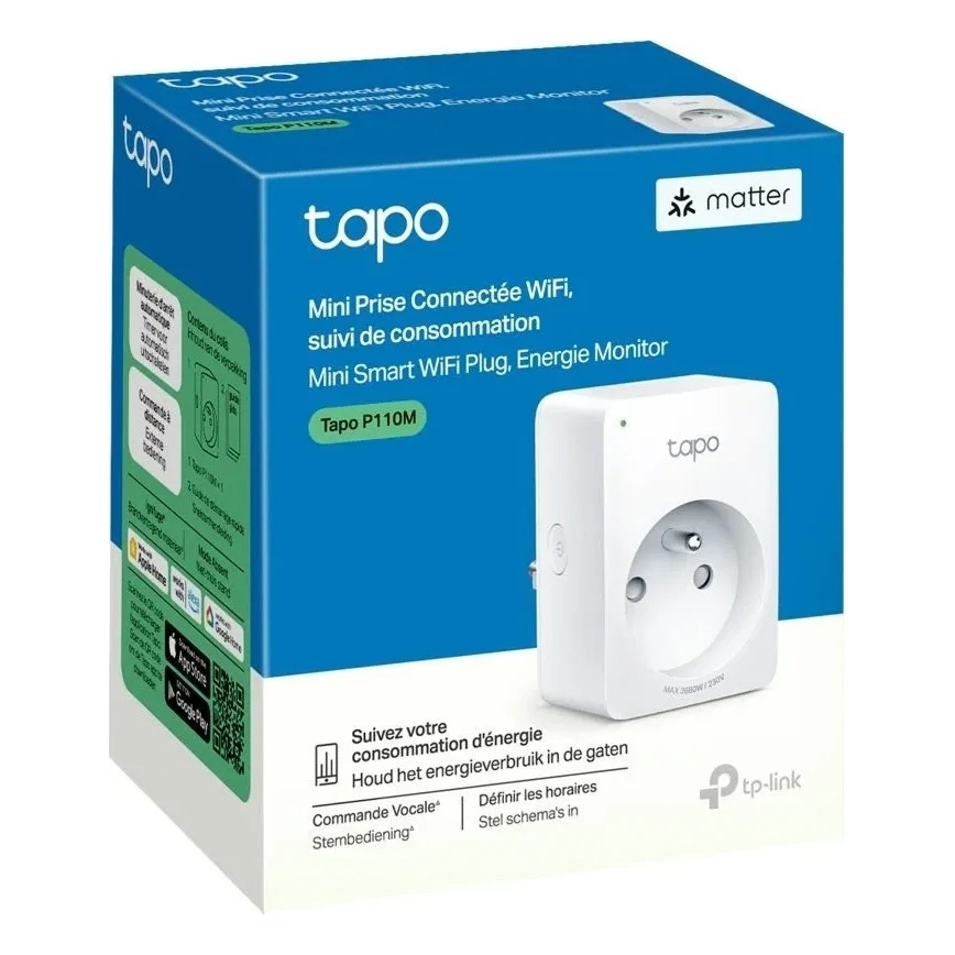 TP-Link - Smartuttag E MATTER 3690W Wi-Fi