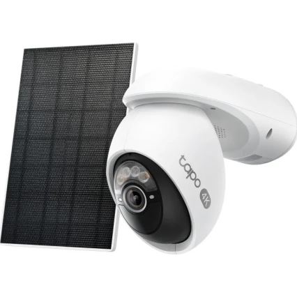 TP-Link - Utomhus solcellsdriven kamera med sensor, IP65, Wi‑Fi