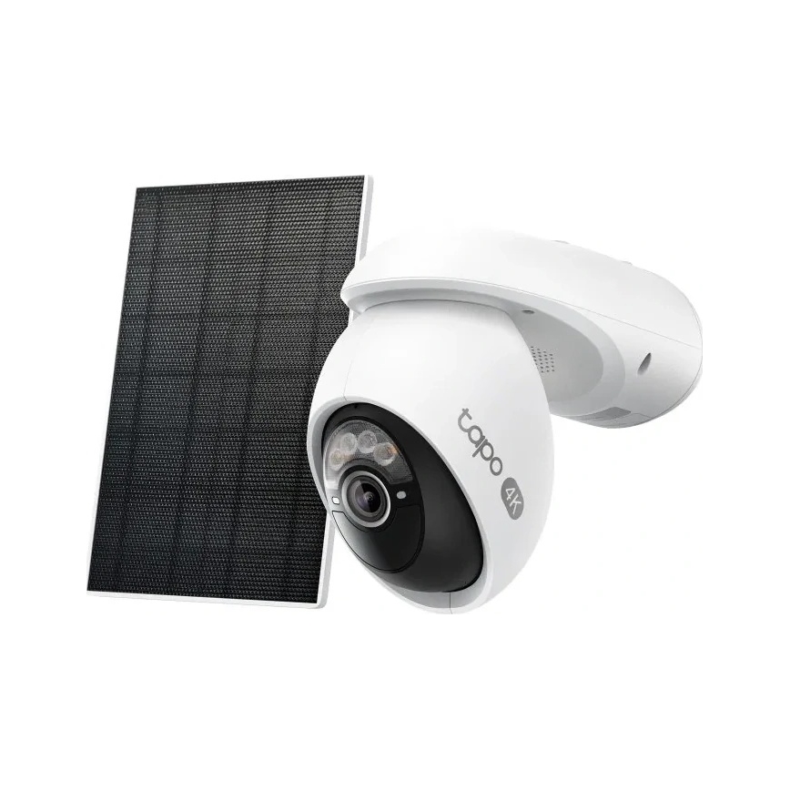 TP-Link - Utomhus solcellsdriven kamera med sensor, IP65, Wi‑Fi