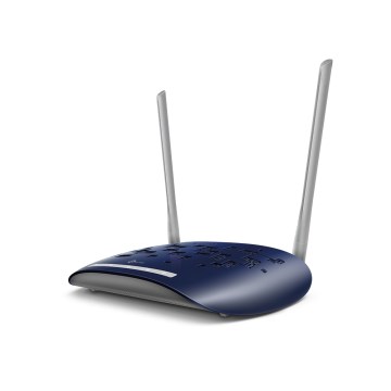 TP-Link TD-W9960 - VDSL/ADSL-modem och trådlös N-router, 300 Mbit/s